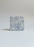 Blue Terrazzo Style Coasters - Set of 4