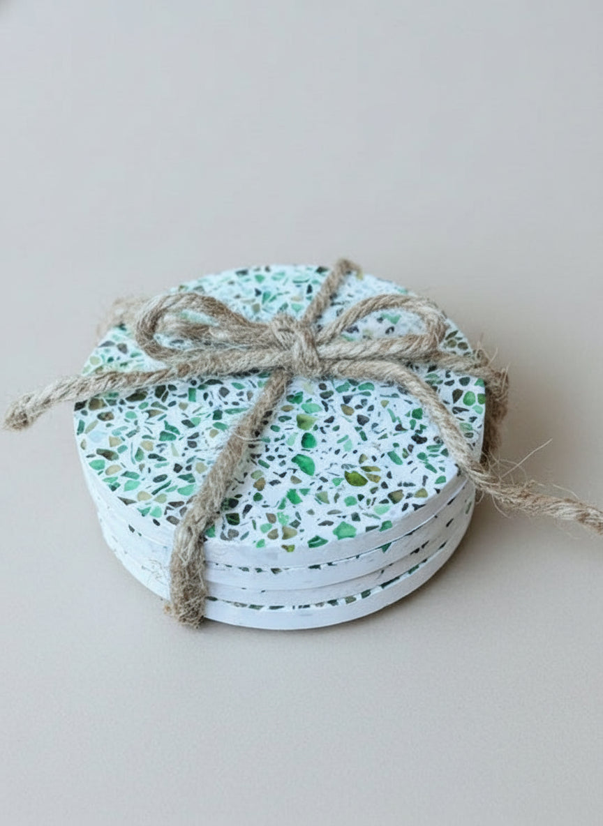 Circle Coaster Set (Set of 4)