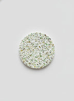 Green Terrazzo Style Coasters - Set of 4