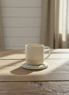 Green Terrazzo Style Coasters - Set of 4