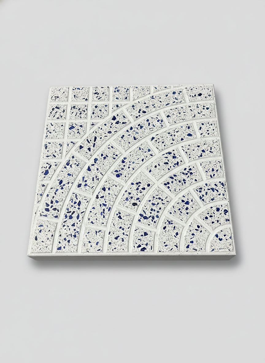 Paver - Blue Terrazzo