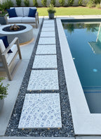 Paver - Blue Terrazzo