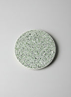 Round Paver - Green Terrazzo Style